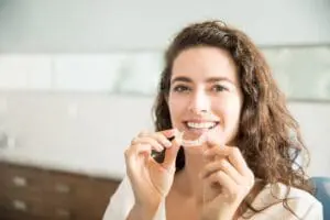 Removing invisalign 