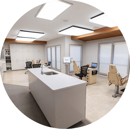 Parker Orthodontics - Interior office Baton Rouge