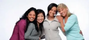 Parker Orthodontics - Adult women hugging