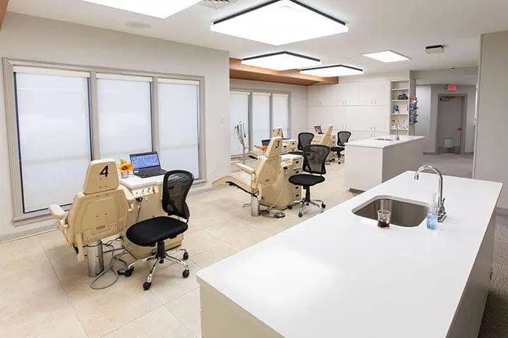 Parker Orthodontics - Interior office