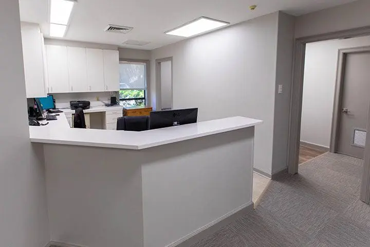 Parker Orthodontics - Interior office