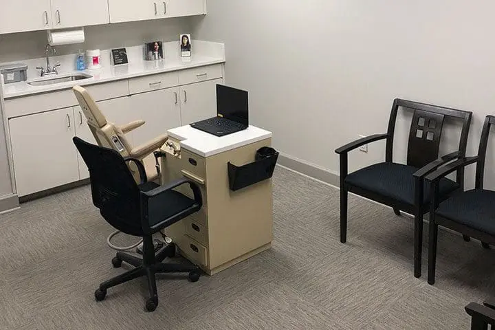 Parker Orthodontics - Interior office