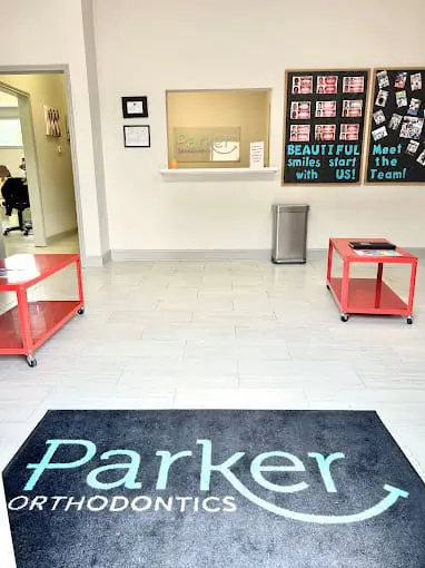 Parker Orthodontics - Donaldsonville location, Interior office