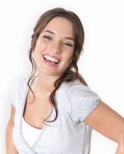 Parker Orthodontics - Woman smiling