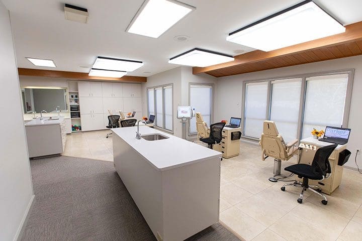 Parker Orthodontics - Interior office