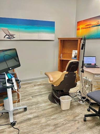 Parker Orthodontics - Donaldsonville location, Interior office