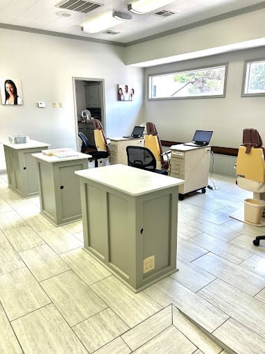 Parker Orthodontics - Donaldsonville location, Interior office