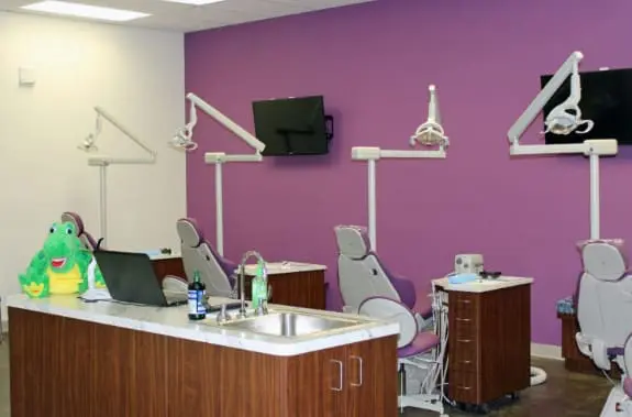 Parker Orthodontics - Gonzales location interior office